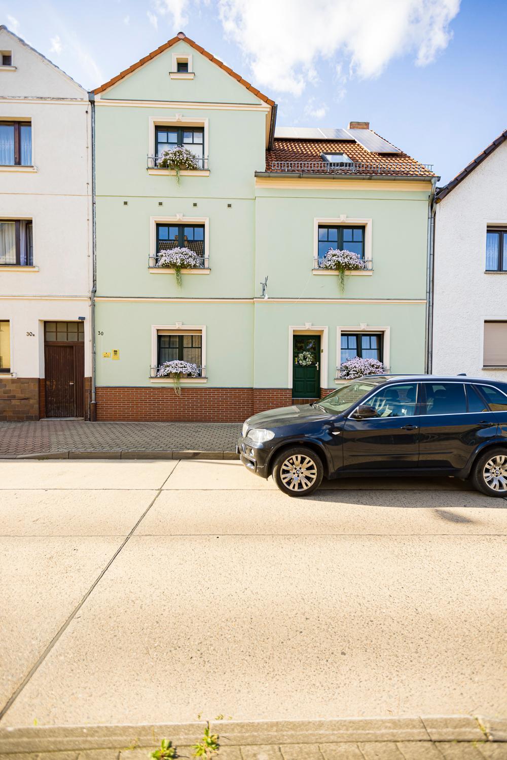 Pension Altsprucke Guben Exterior foto